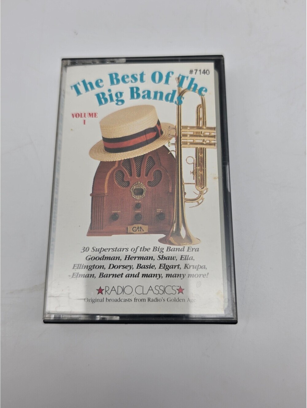 The Best Of The Big Bands Volume 1 Double Value Pack Cassette Tape